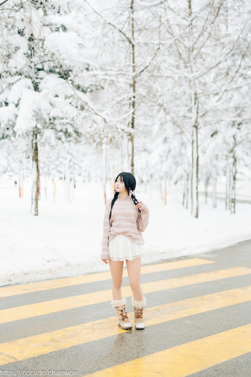 Loozy Zia 지아 – Snow Girl Part2