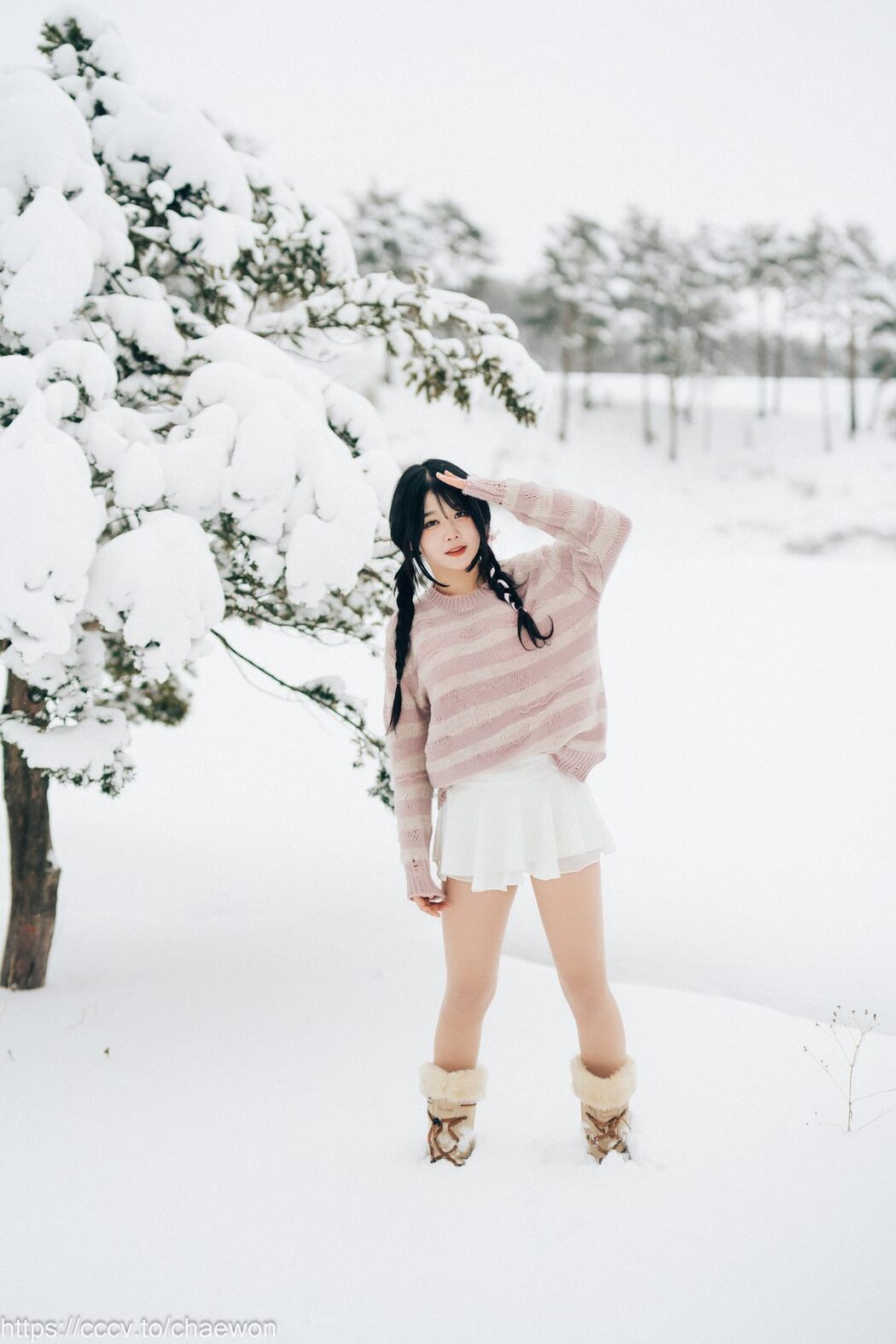 Loozy Zia 지아 – Snow Girl Part1