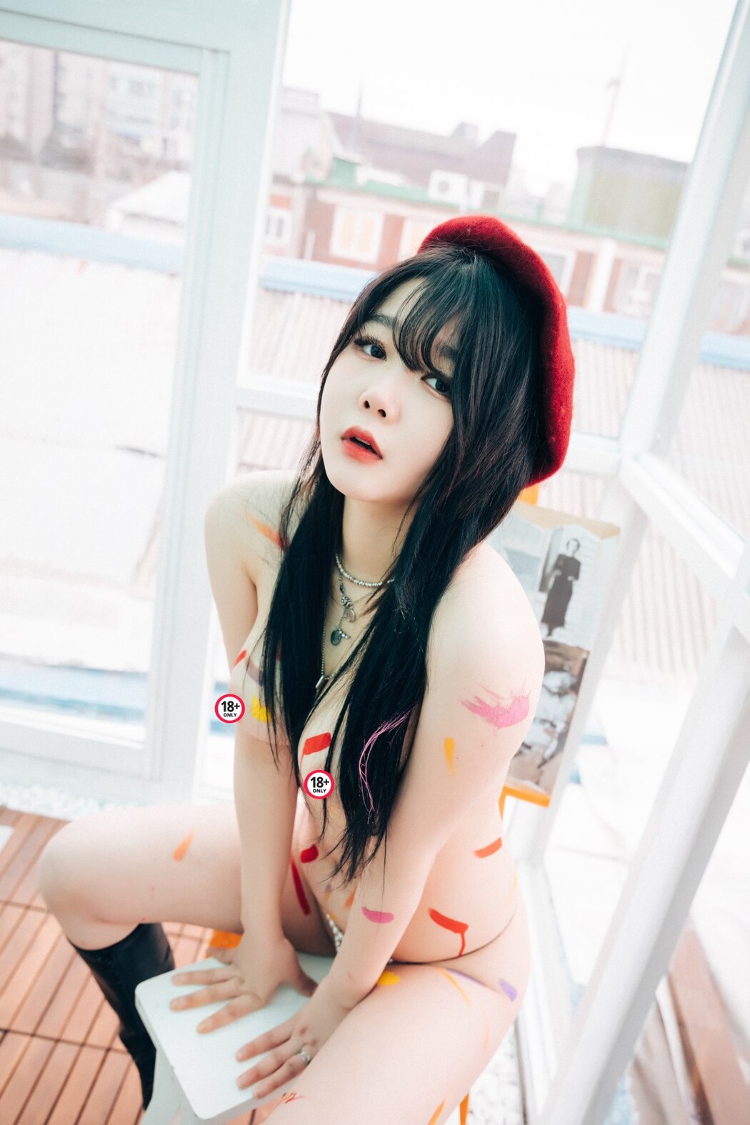 Loozy Zia 지아 – No Nipple Patch S.Ver