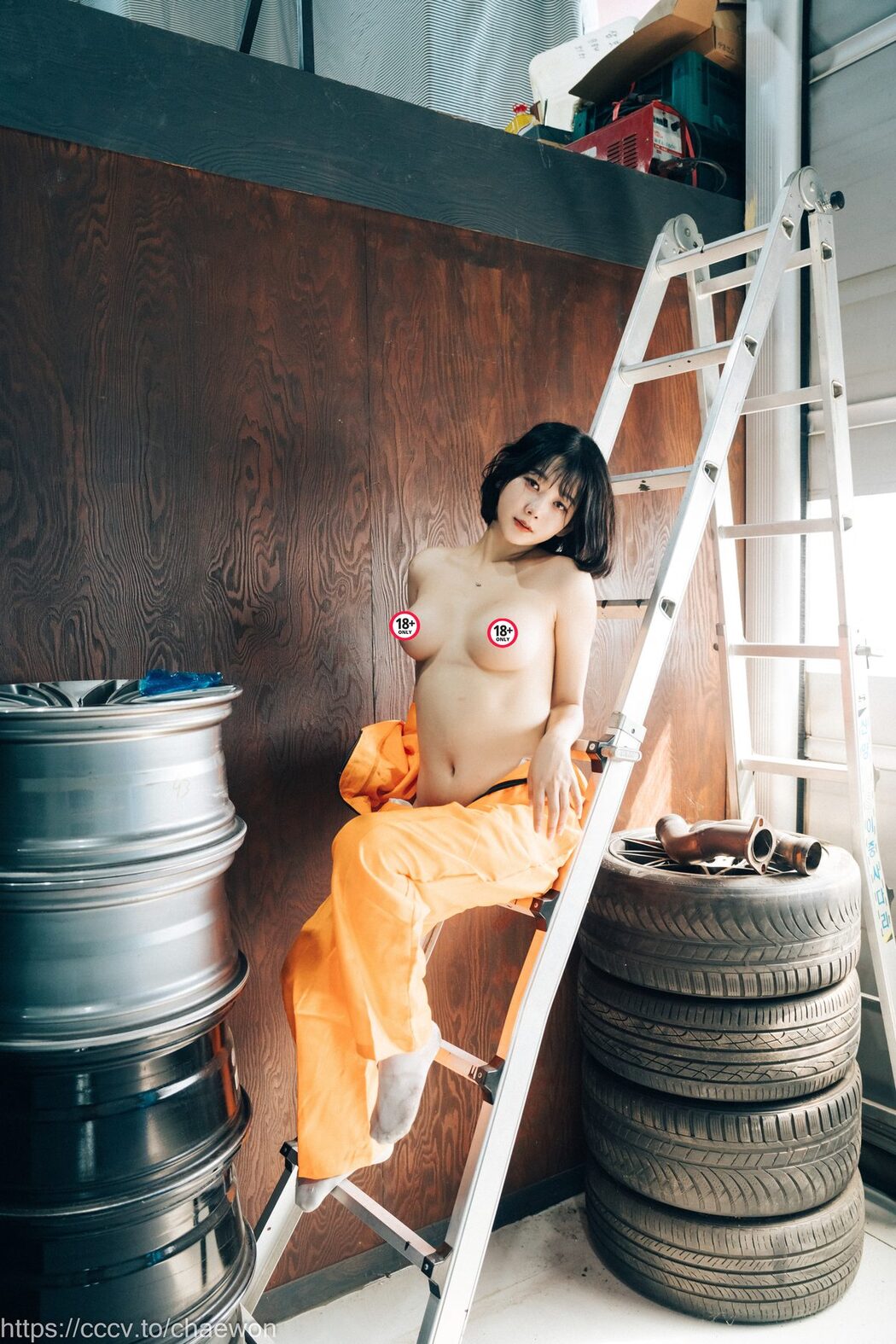 Loozy Zia 지아 – Garage Girl B