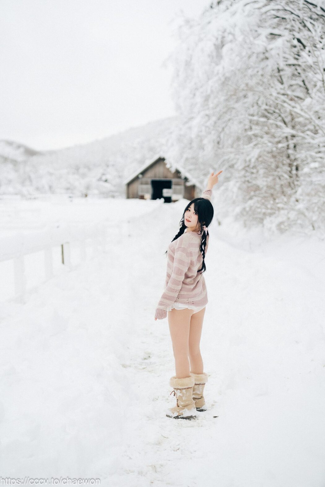 Loozy Zia 지아 – Snow Girl Part1