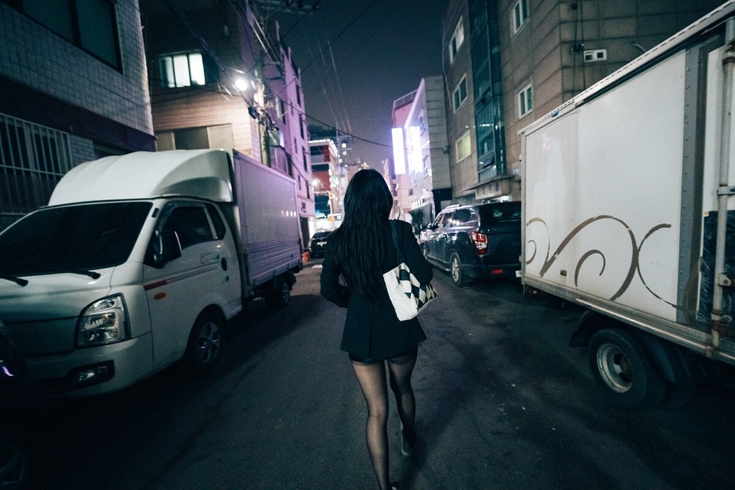 Loozy Zia 지아 – XXX At Night Road B