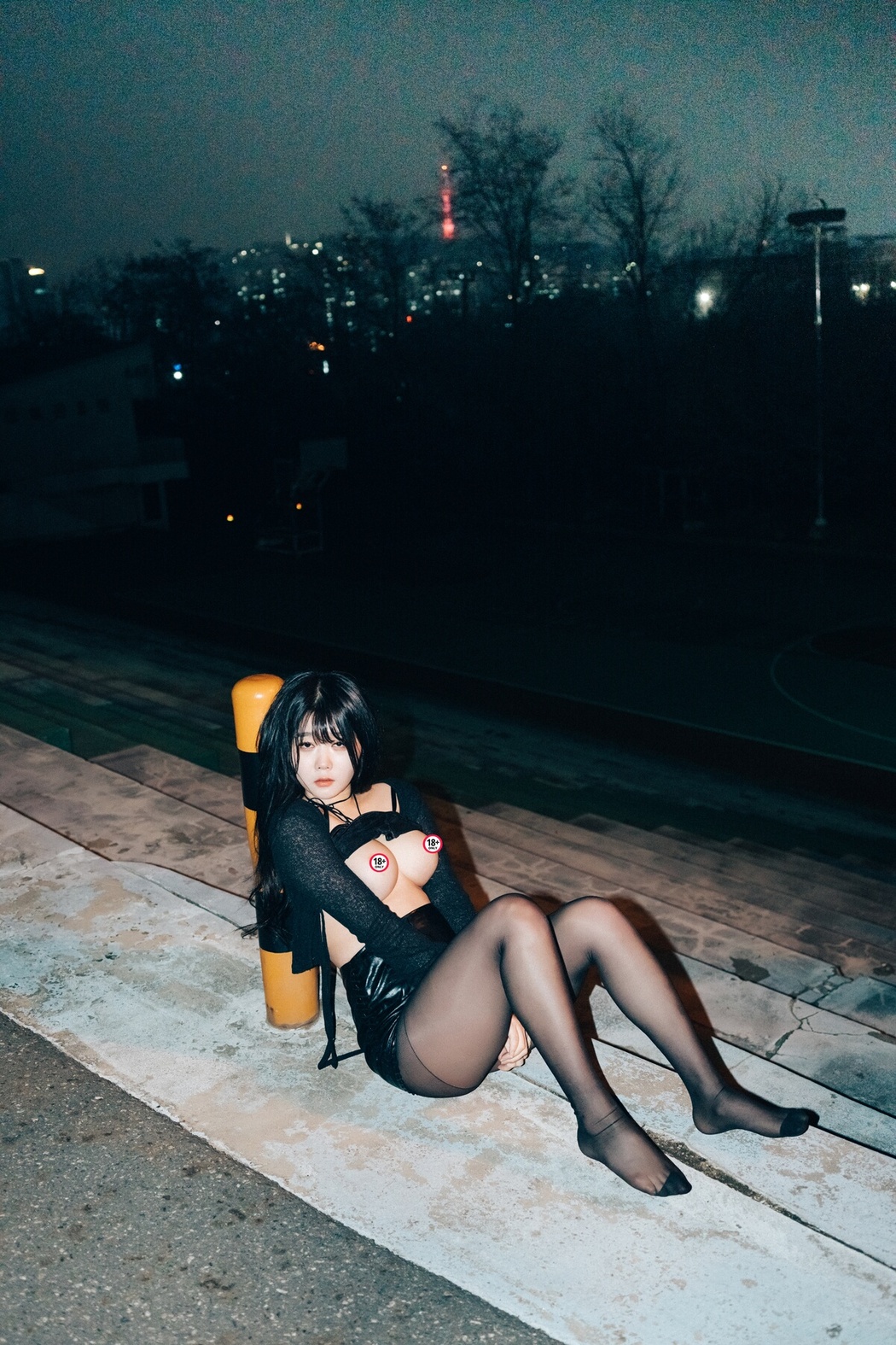 Loozy Zia 지아 – XXX At Night Road A