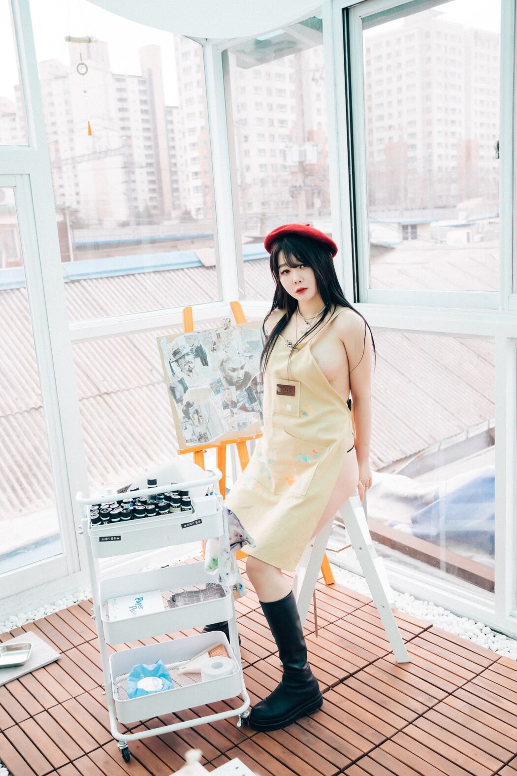 Loozy Zia 지아 – No Nipple Patch S.Ver