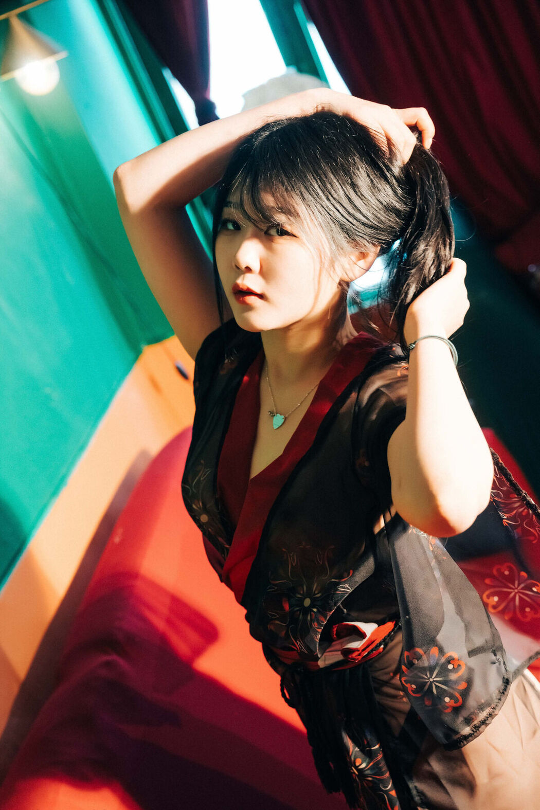 Loozy Zia 지아 – Kunoichi Part1