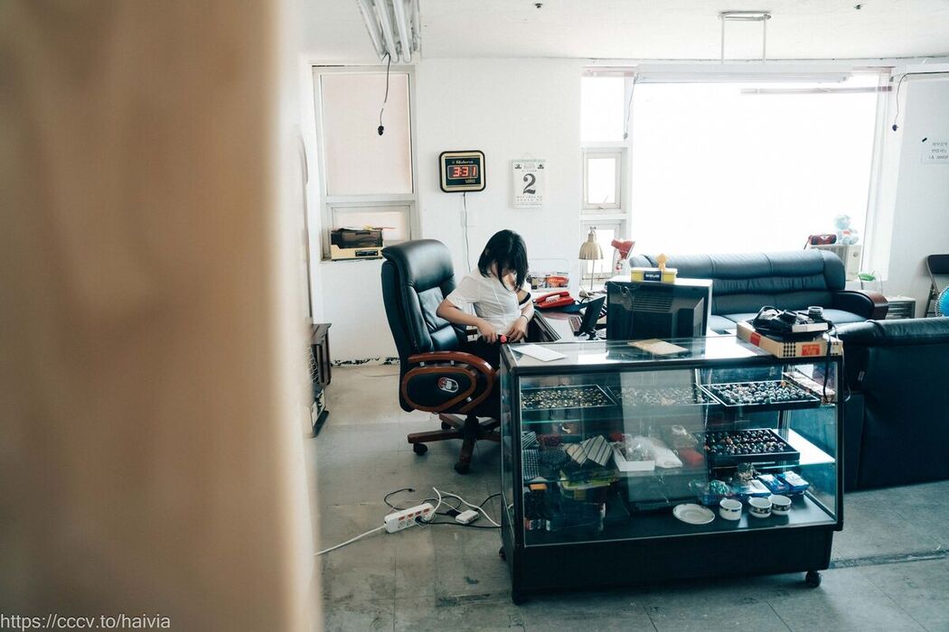 Loozy Zia 지아 – Female Employee Part1