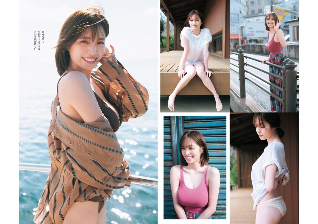Weekly Young Jump 2024 No.10 十味 村島未悠 Liella まいか