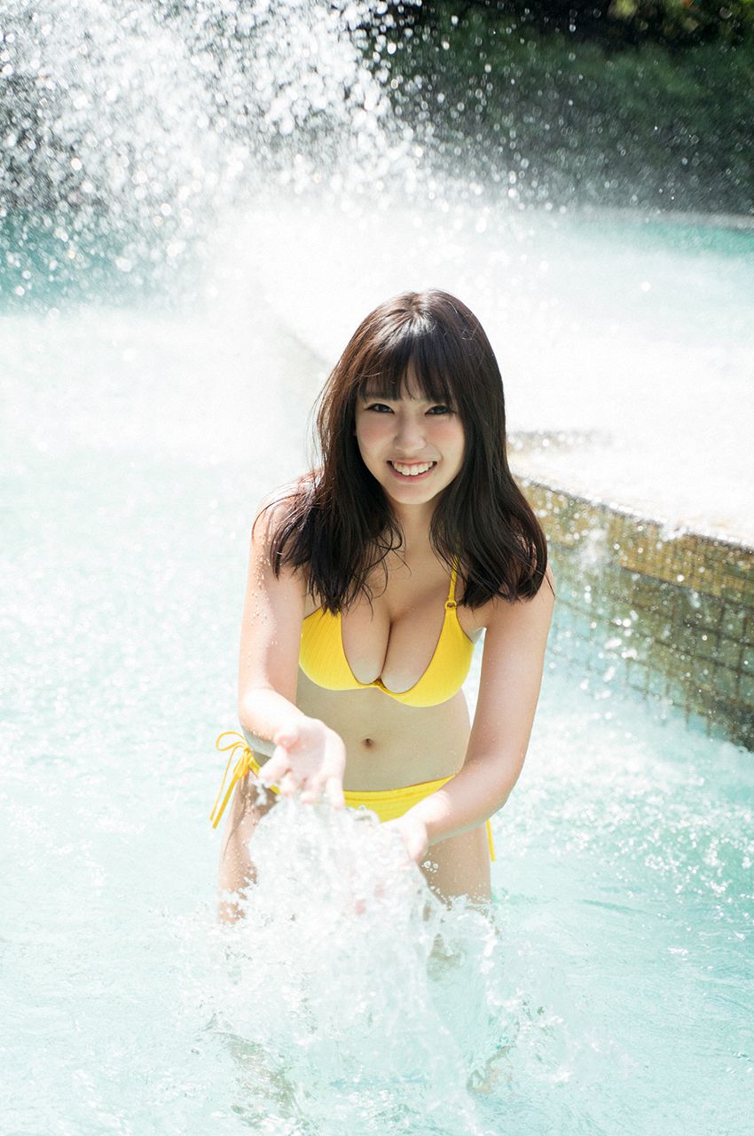 沢口愛華《Girl’s Revolution 少女革命》 [WPB-net] No.236 写真集 Cover Photo
