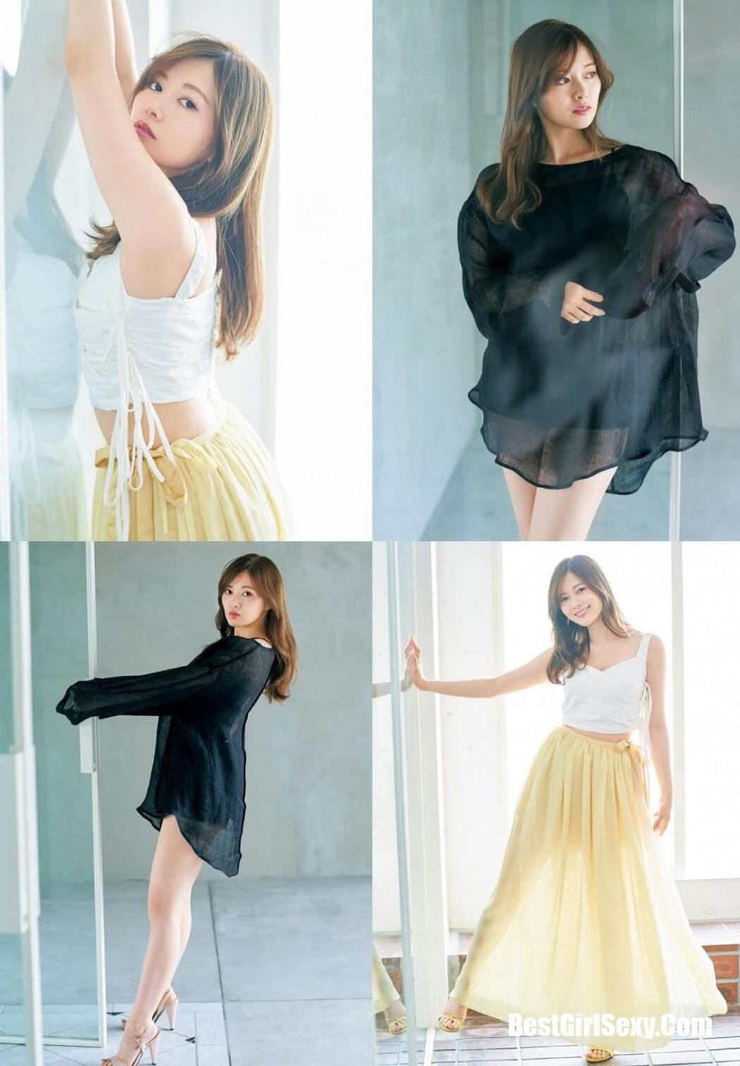 Mai Shiraishi 白石麻衣, Young Jump 2020 No.22-23 (ヤングジャンプ 2020年22-23号)