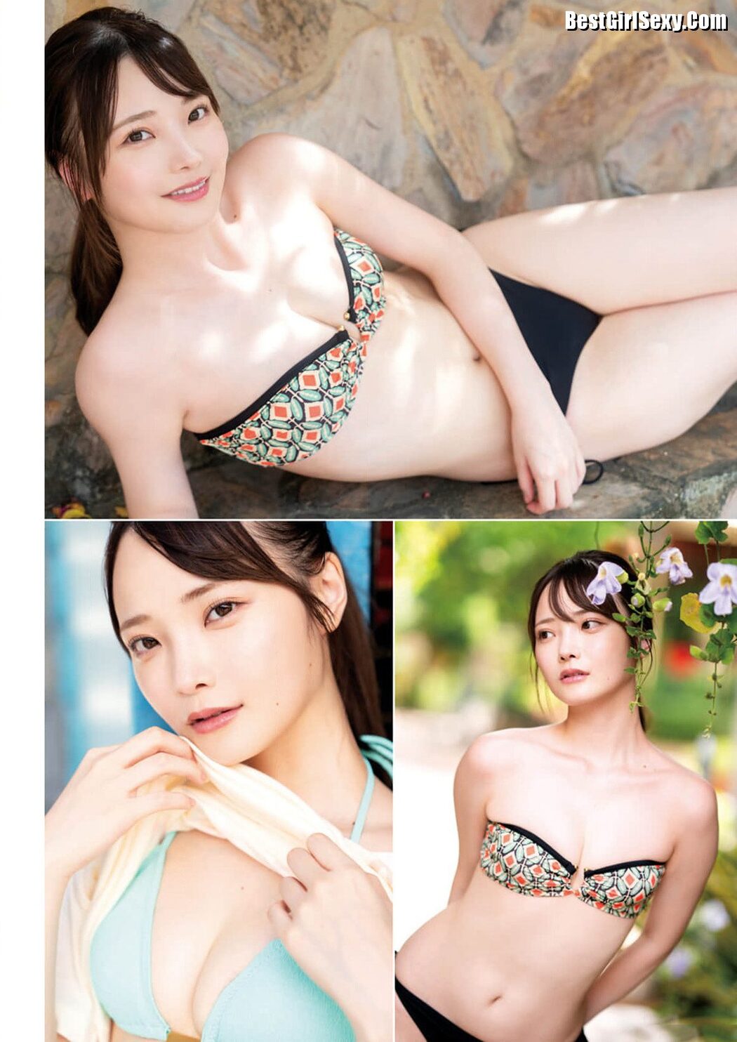 Manga Action 2023.11.21 Shida Nene 志田音々 – Himeka Shintani