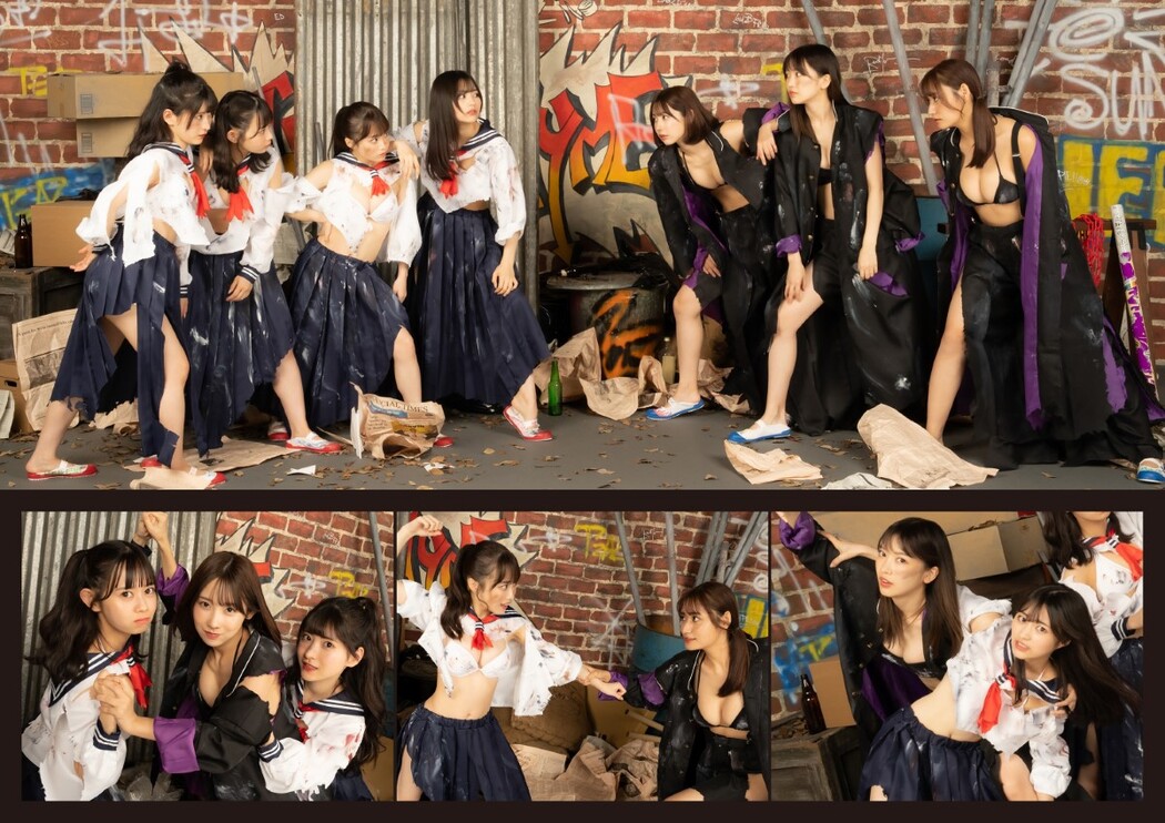 YJ PHOTO BOOKデジタル限定 2022-09-29 Bababa Bambi Photobook Young Jump Special Edition