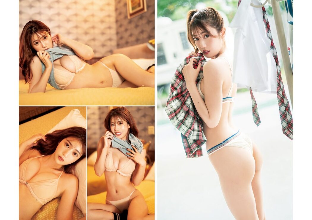 Weekly Young Jump 2024 No.02 大白桃子 阿部なつき 鈴原希実 橘和奈