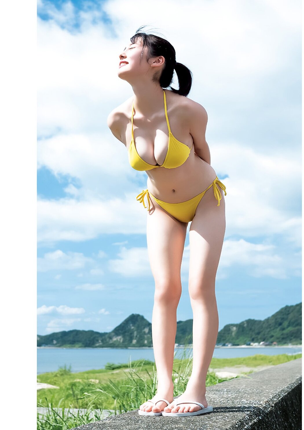 Weekly Young Jump 2023 No.46 白濱美兎 椛島光 橋本つむぎ 石井優希