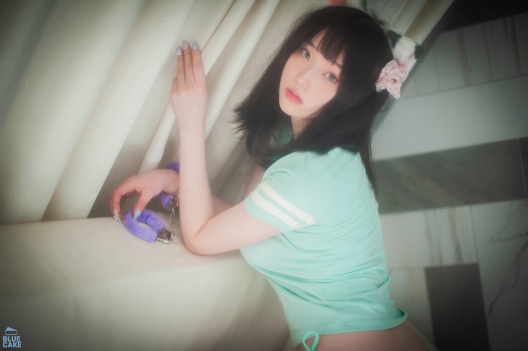 BLUECAKE Bambi 밤비 – Naughty Cats Pink And Mint RED B