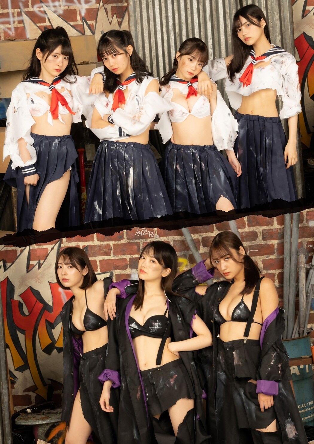 YJ PHOTO BOOKデジタル限定 2022-09-29 Bababa Bambi Photobook Young Jump Special Edition