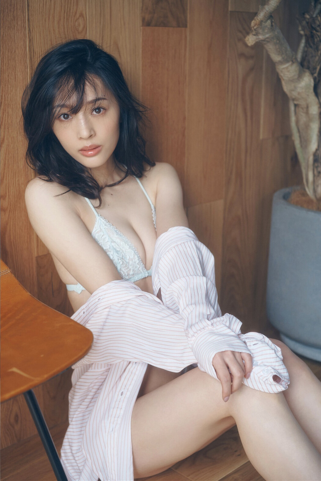 Misaki Jimbu 神部美咲, FLASHデジタル写真集 『ここだけの話 vol.1』 Set.01
