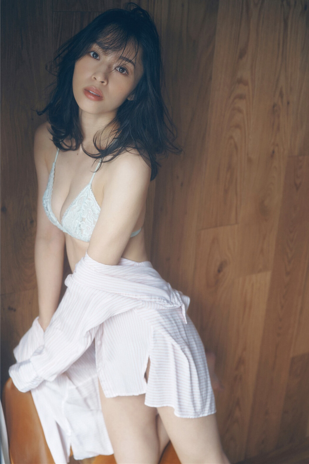 Misaki Jimbu 神部美咲, FLASHデジタル写真集 『ここだけの話 vol.1』 Set.01