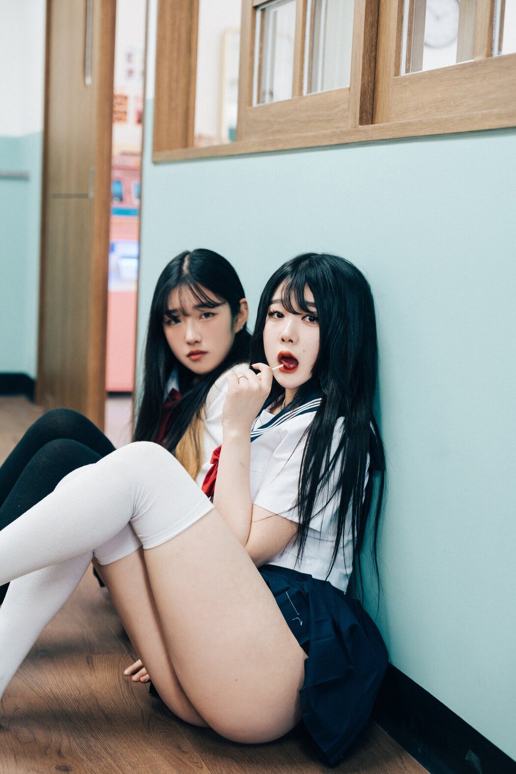 Loozy Zia 지아 x Sonson 손손 – Bitch Academy Hard B