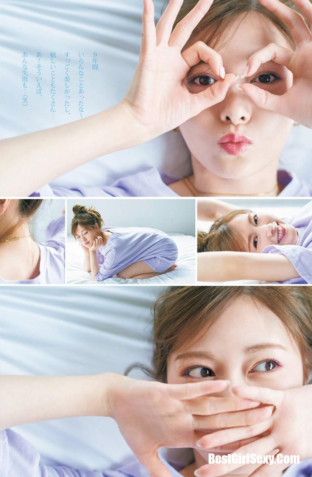 Mai Shiraishi 白石麻衣, Young Jump 2020 No.22-23 (ヤングジャンプ 2020年22-23号)