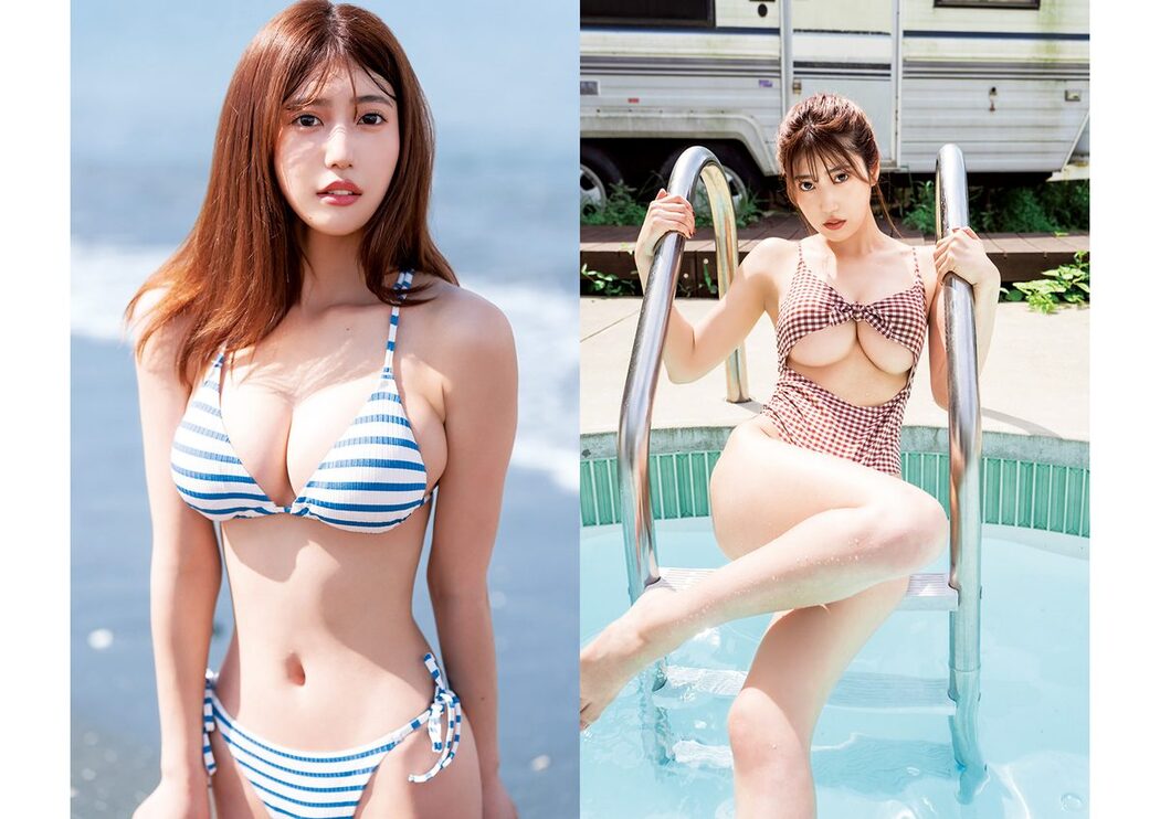 Weekly Young Jump 2024 No.02 大白桃子 阿部なつき 鈴原希実 橘和奈