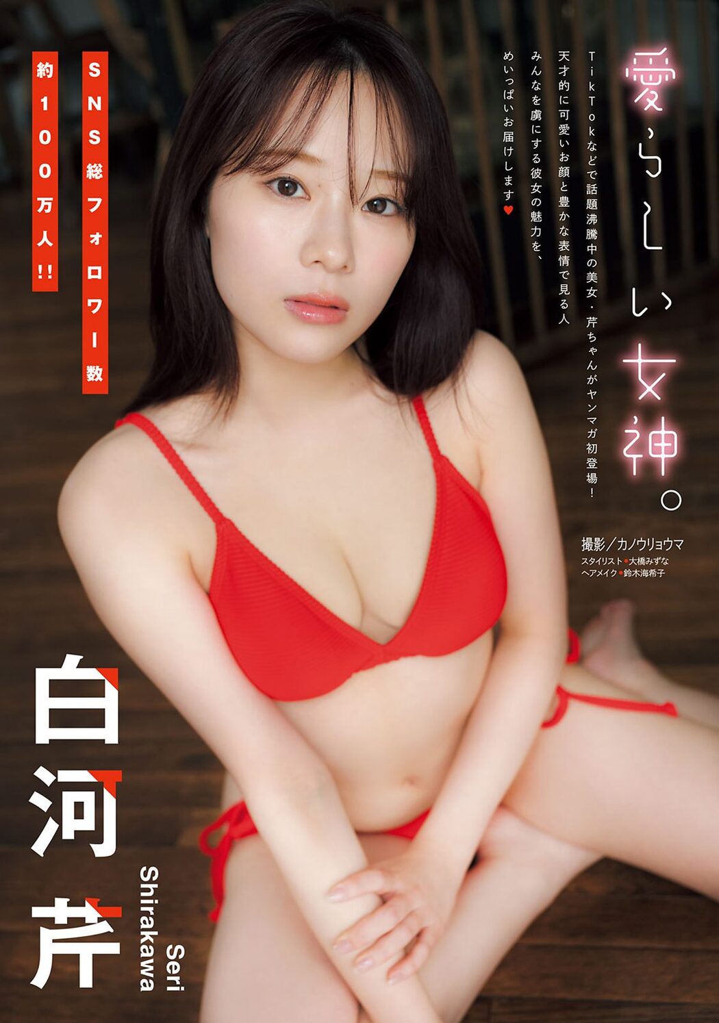 Young Magazine 2024 No.16 本鄉柚巴 はのんまゆ 白河芹