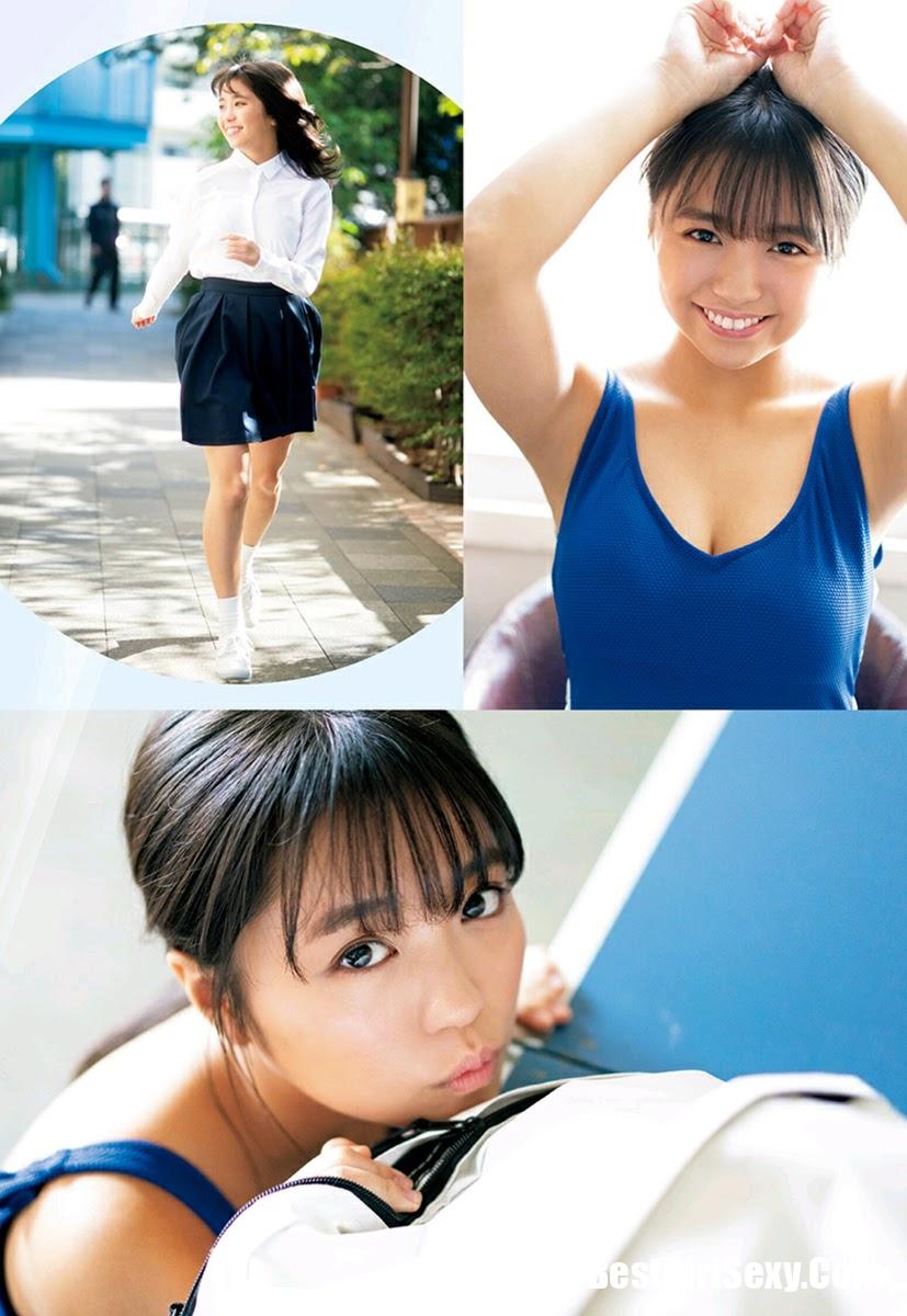 Yuno Ohara 大原優乃, Manga Action 2020 No.03 (漫画アクション 2020年3号)