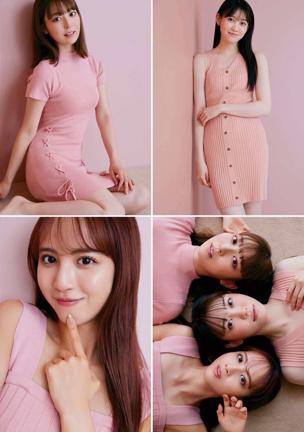 Young Magazine 2024 No.02-03 嘉喜遥香 柴田柚菜