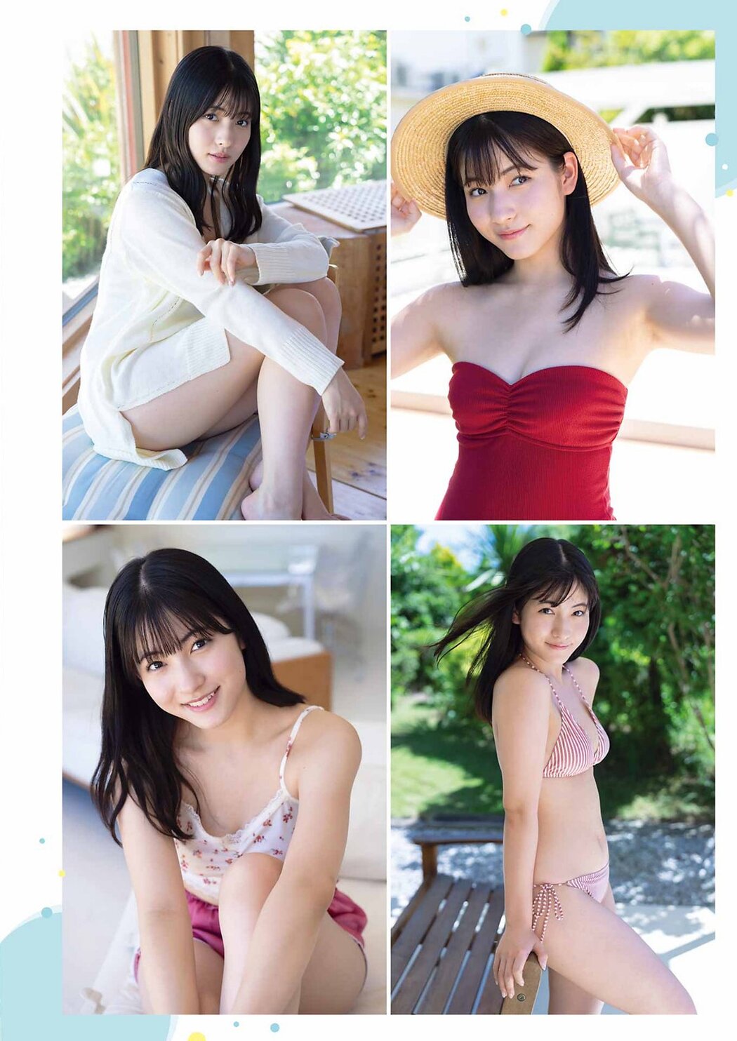 Young Gangan 2023 No.21 譜久村聖 北川莉央 橘舞 高雄さやか
