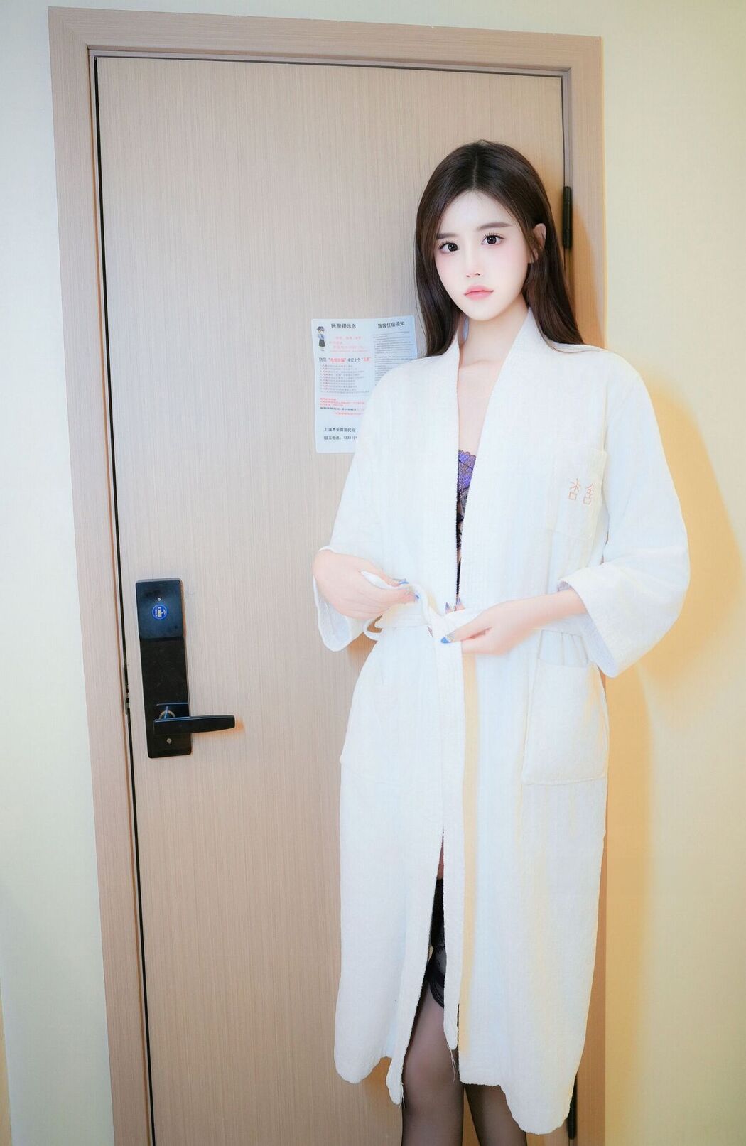 XR Uncensored Wan Su Susu 晚苏susu – R18 秀人网模特 紫色韵味 (79P)