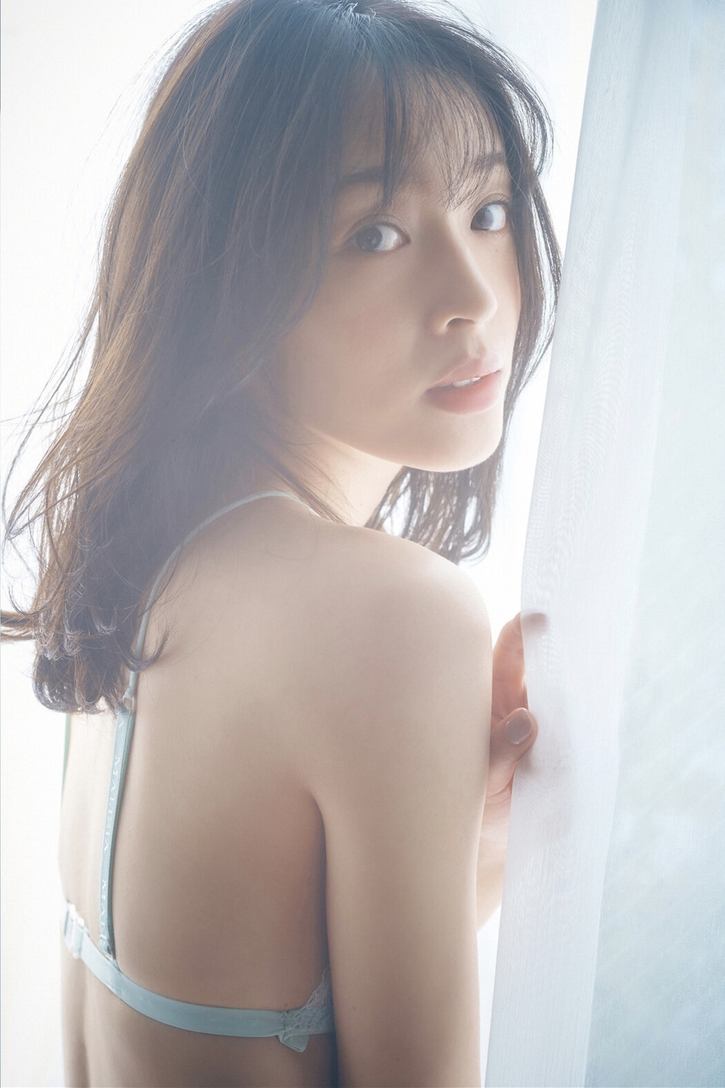 Misaki Jimbu 神部美咲, FLASHデジタル写真集 『ここだけの話 vol.1』 Set.01