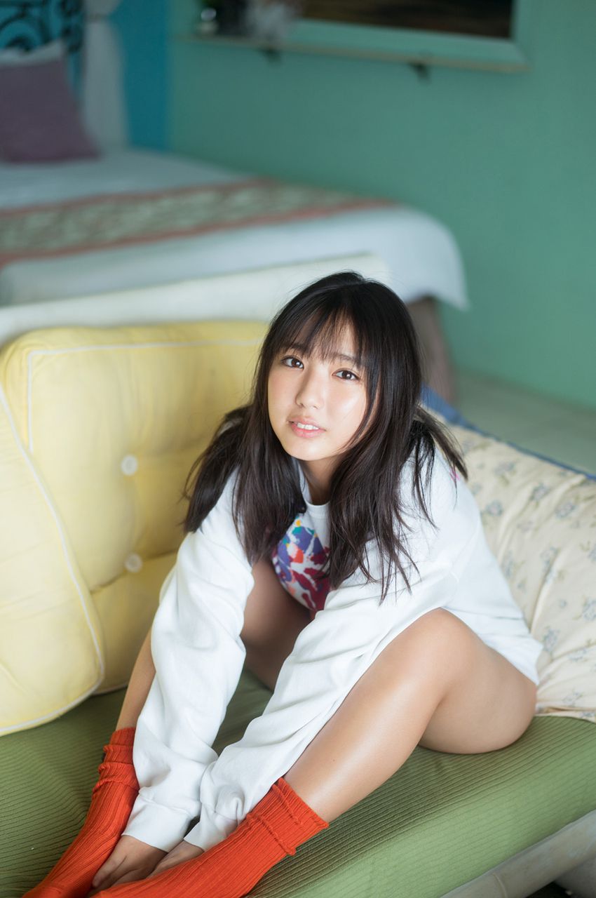 沢口愛華《Girl’s Revolution 少女革命》 [WPB-net] No.236 写真集