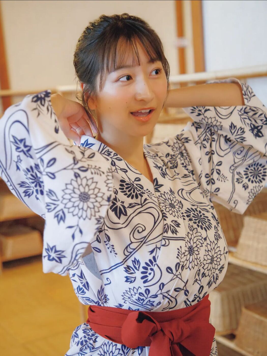 JP Ina Enohara 榎原依那 &#8211; もうキミしか見えない (32P)
