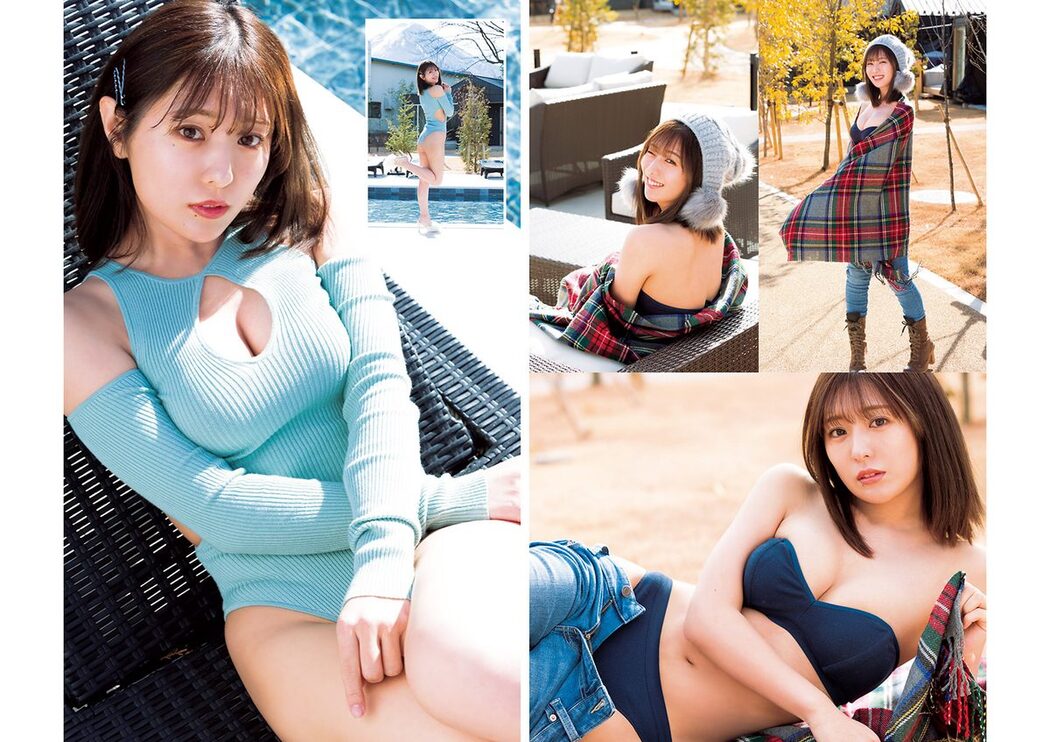 Weekly Young Jump 2024 No.08 桜木心菜 白戸ゆめの 早﨑すずき 吉田伶香