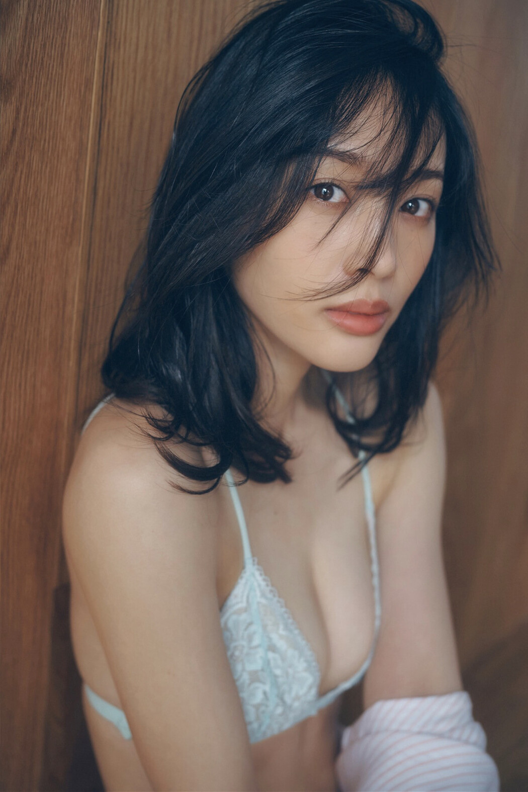 Misaki Jimbu 神部美咲, FLASHデジタル写真集 『ここだけの話 vol.1』 Set.01