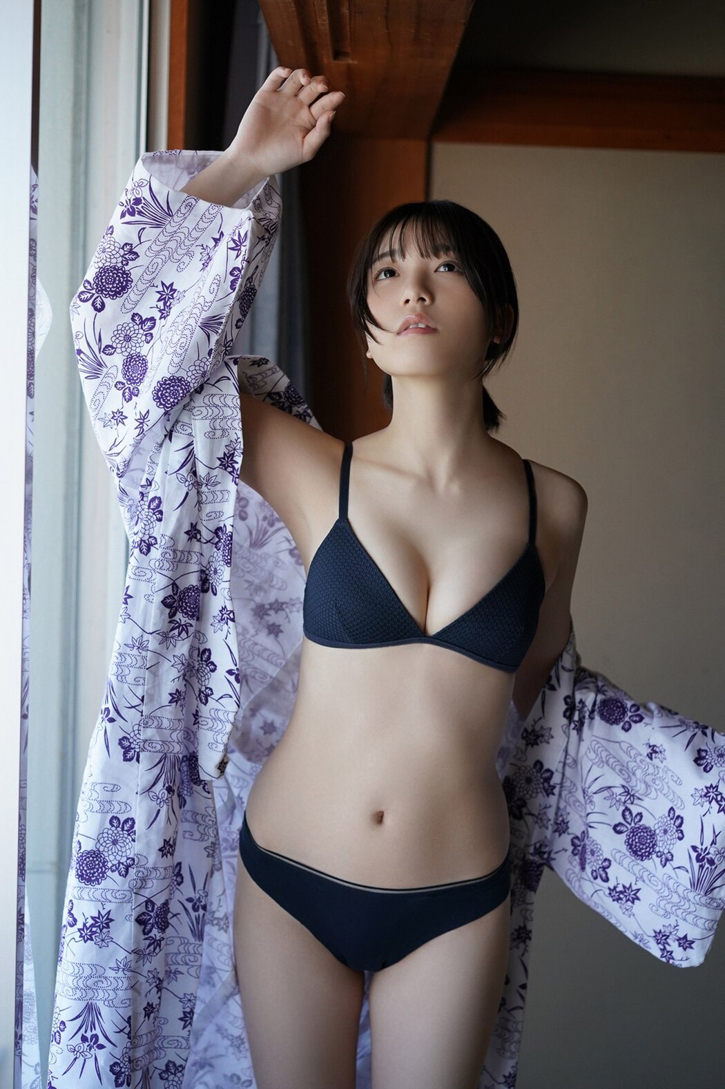 Photobook 2023-06-01 Funai Miku 船井美玖 – Two Days With My Girlfriend Young Champion Digigra
