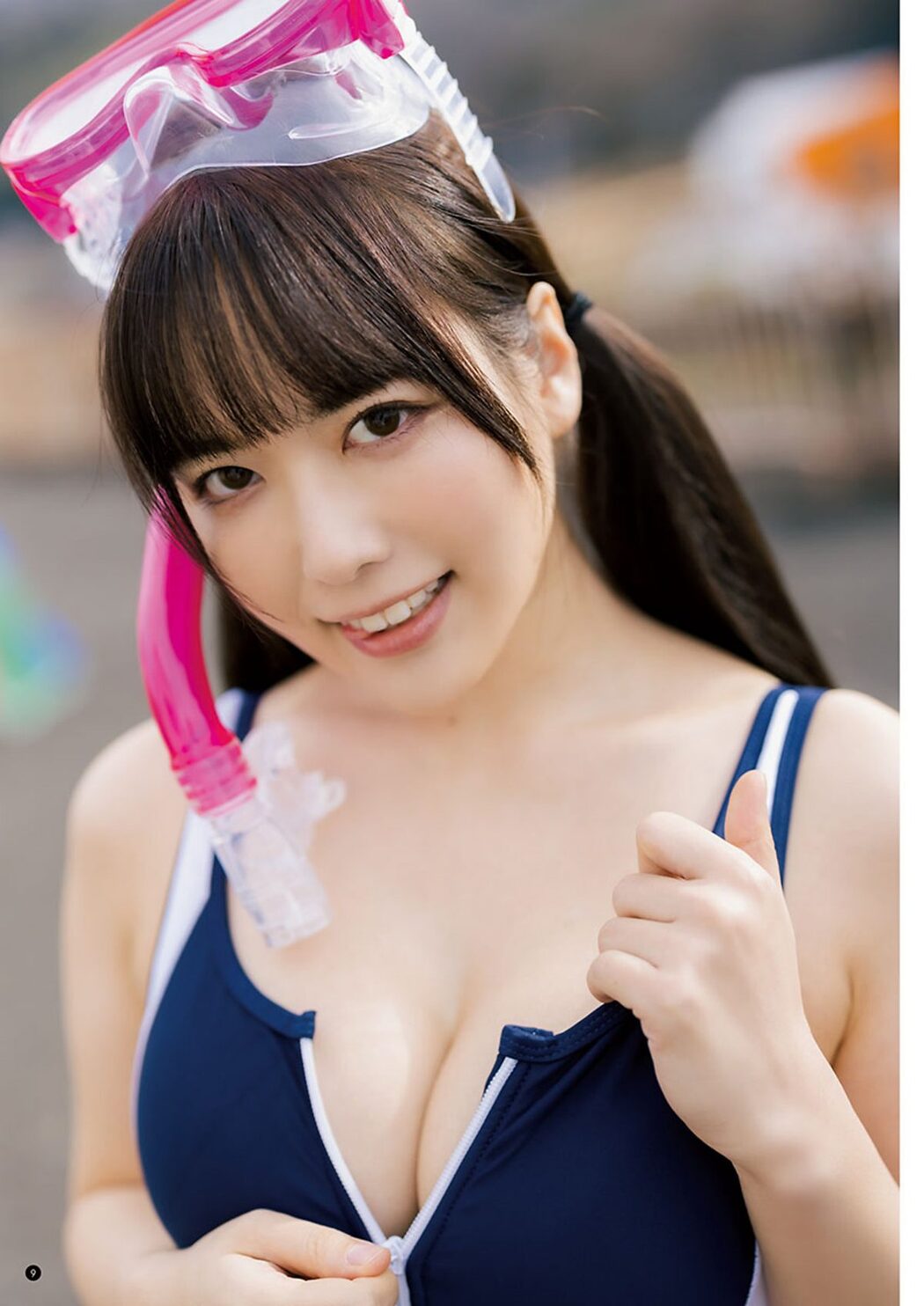 Young Champion 2024 No.05 Umi Shinonome 東雲うみ Momo Tsukino 月野もも