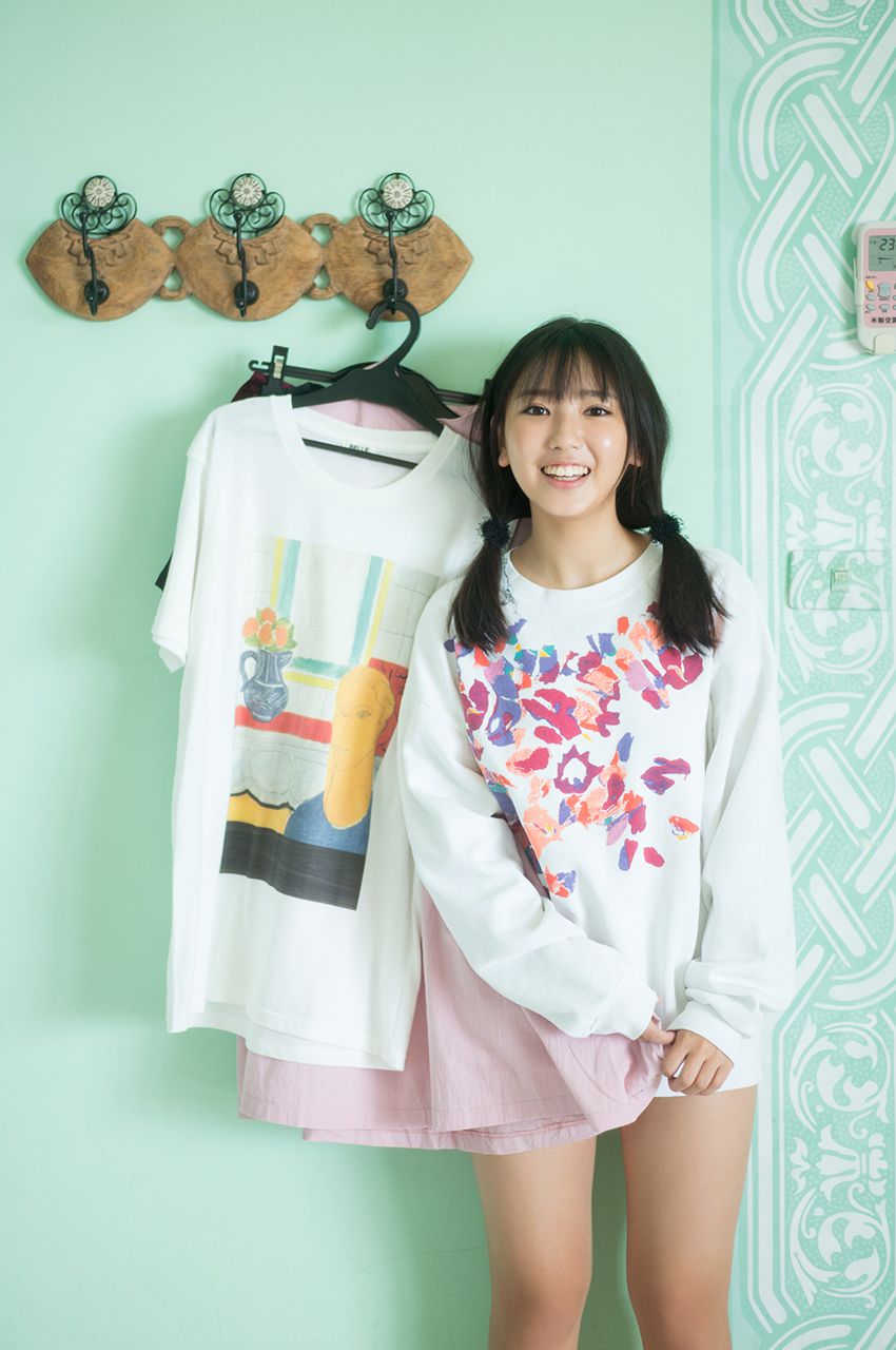 沢口愛華《Girl’s Revolution 少女革命》 [WPB-net] No.236 写真集