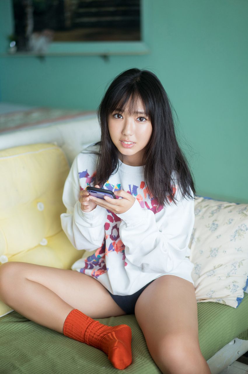 沢口愛華《Girl’s Revolution 少女革命》 [WPB-net] No.236 写真集