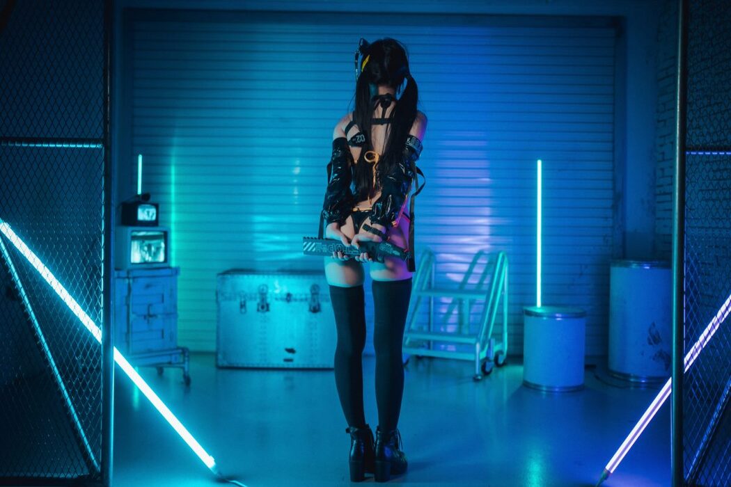 DJAWA  Jeong Jenny 정제니 Cyber Cat