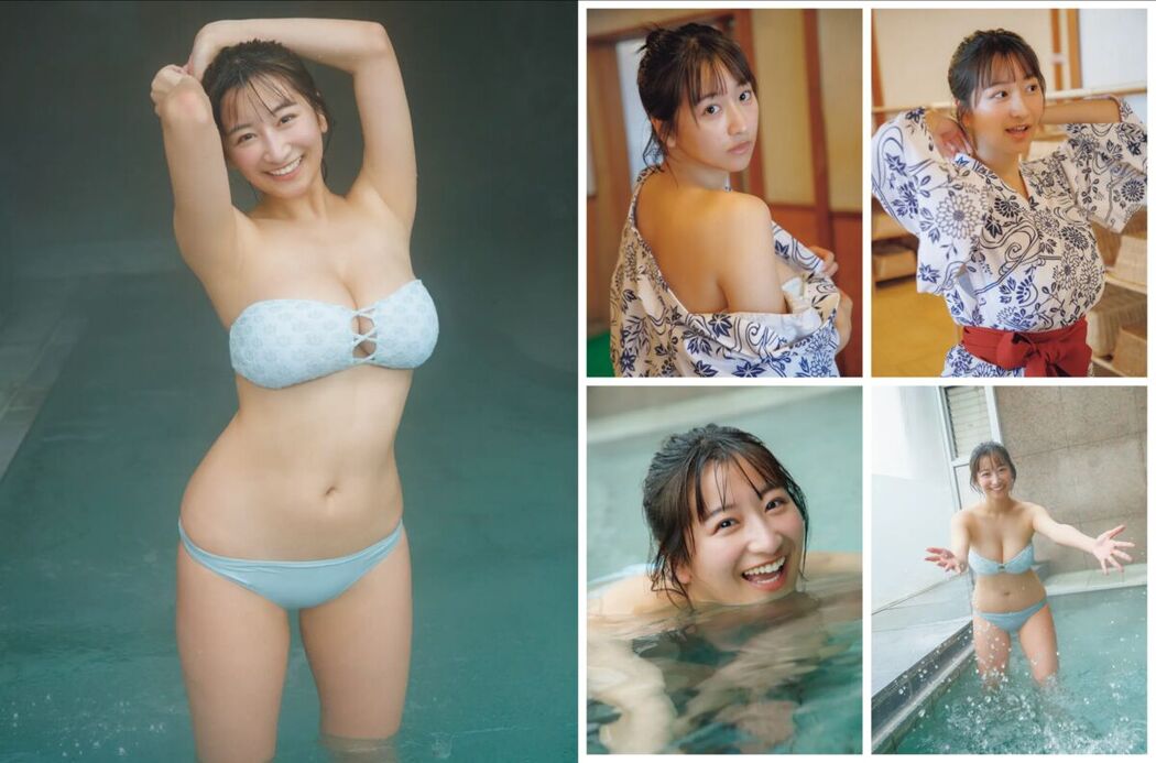 JP Ina Enohara 榎原依那 &#8211; もうキミしか見えない (32P)