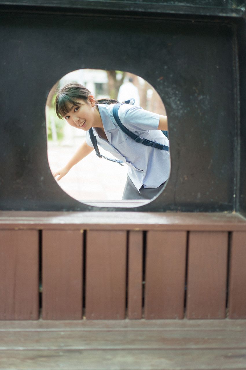 沢口愛華《Girl’s Revolution 少女革命》 [WPB-net] No.236 写真集