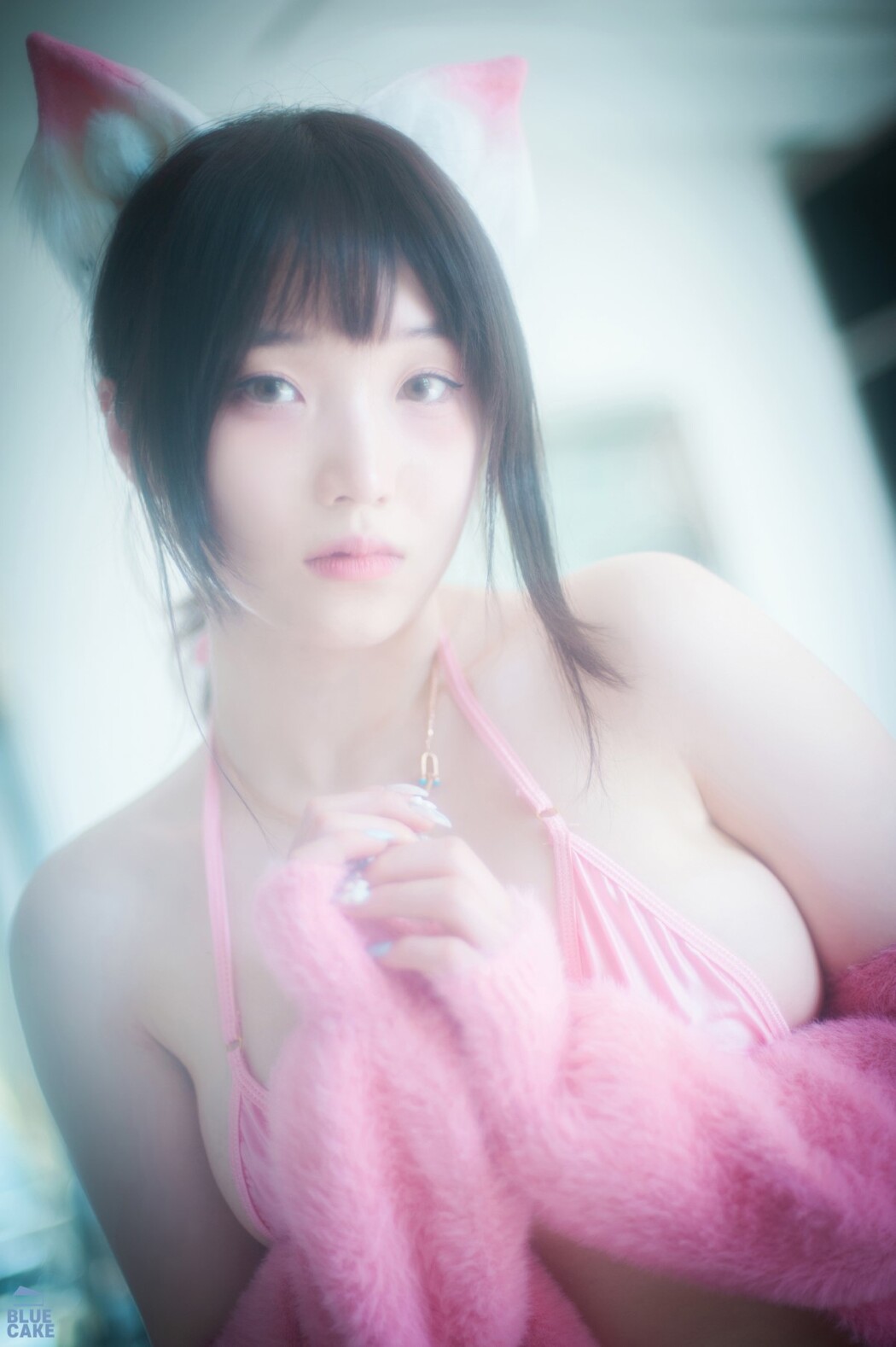 BLUECAKE Bambi 밤비 – Naughty Cats Pink And Mint RED A