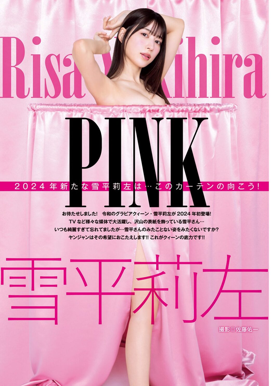 Weekly Young Jump 2024 No.09 雪平莉左 七瀬にこ Liyuu 岩本知世