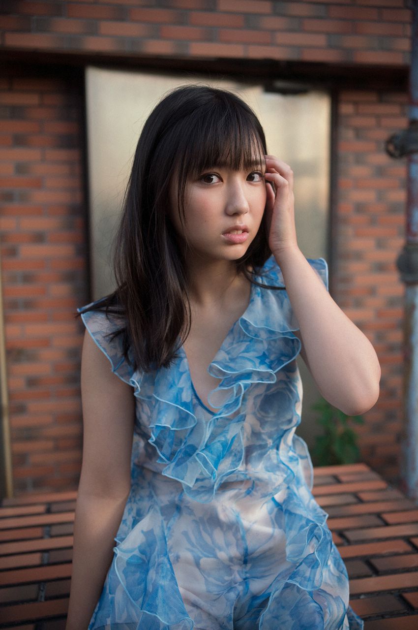 沢口愛華《Girl’s Revolution 少女革命》 [WPB-net] No.236 写真集