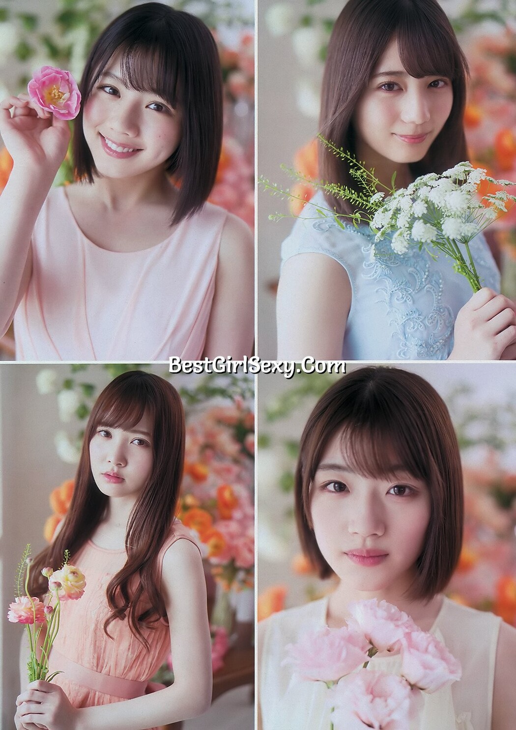 Young Magazine 2019 No.17 Hinata Zaka 46 日向坂46