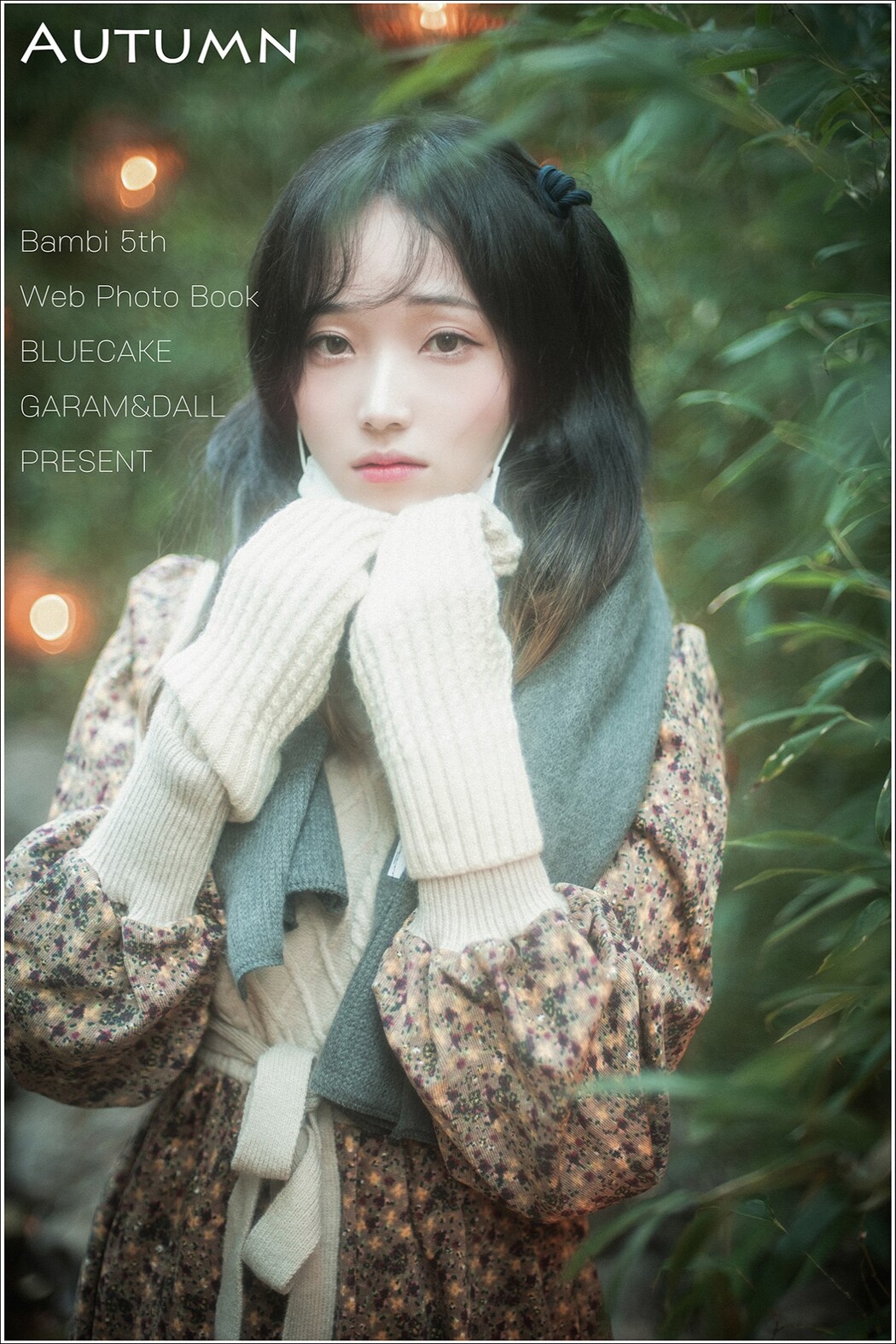 BLUECAKE Bambi 밤비 – Autumn Cover Photo