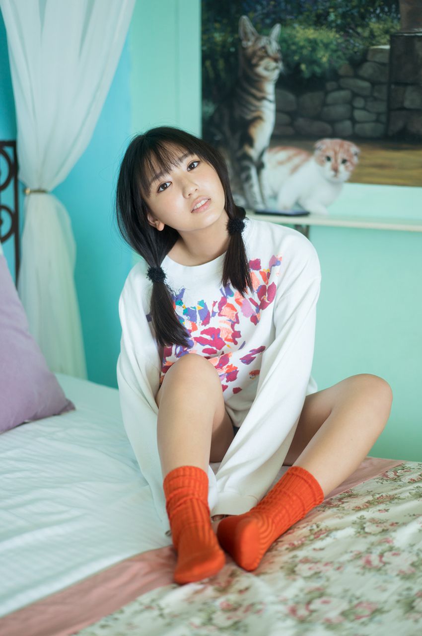 沢口愛華《Girl’s Revolution 少女革命》 [WPB-net] No.236 写真集