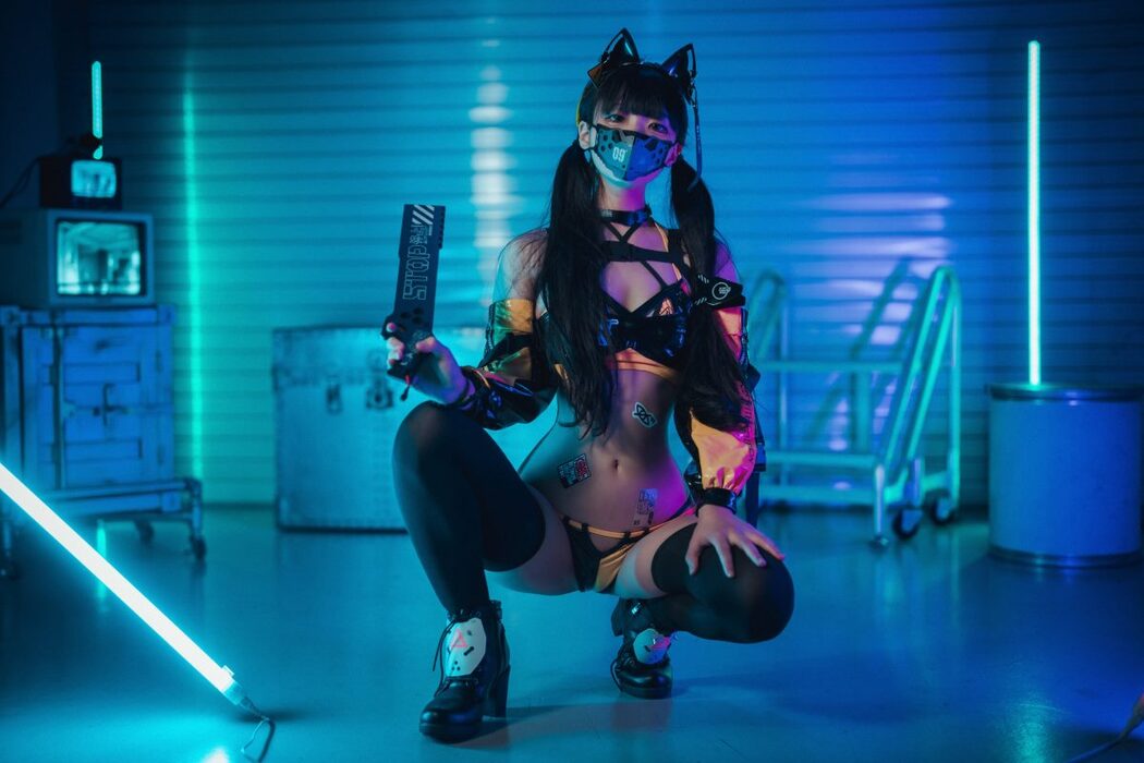 DJAWA  Jeong Jenny 정제니 Cyber Cat