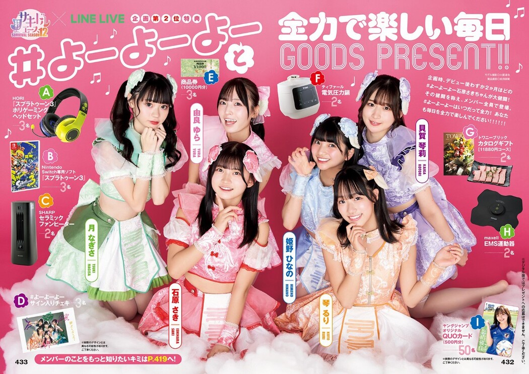 Young Jump 2022-12-08 Yuka Kageyama 影山優佳 – Hinatazaka46