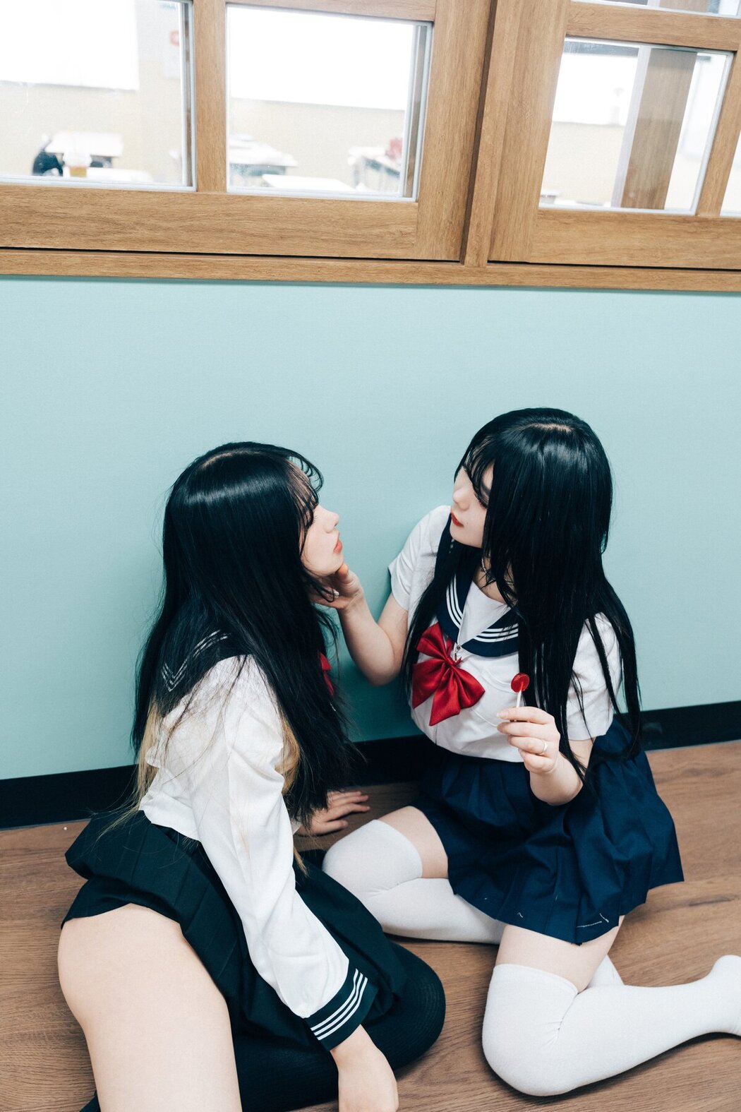 Loozy Zia 지아 x Sonson 손손 – Bitch Academy Hard B
